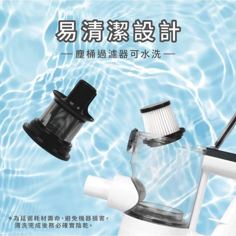 【HERAN】禾聯 超輕量有線吸塵器 HVC-56AB010 手持吸塵器 吸塵器-細節圖4