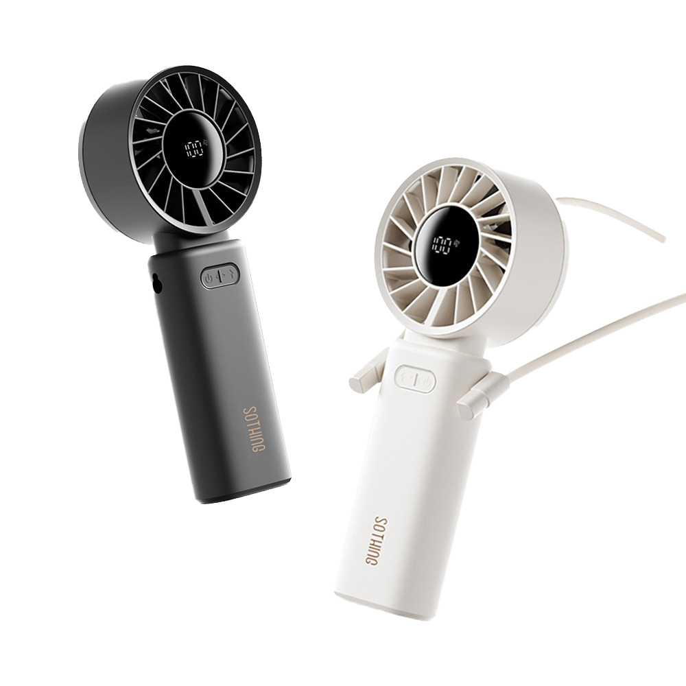 SOTHING 向物 100檔折疊掛脖高速手持風扇 渦輪Z(小風扇 迷你風扇 桌面風扇 USB風扇 摺疊風扇 電風扇)-細節圖2