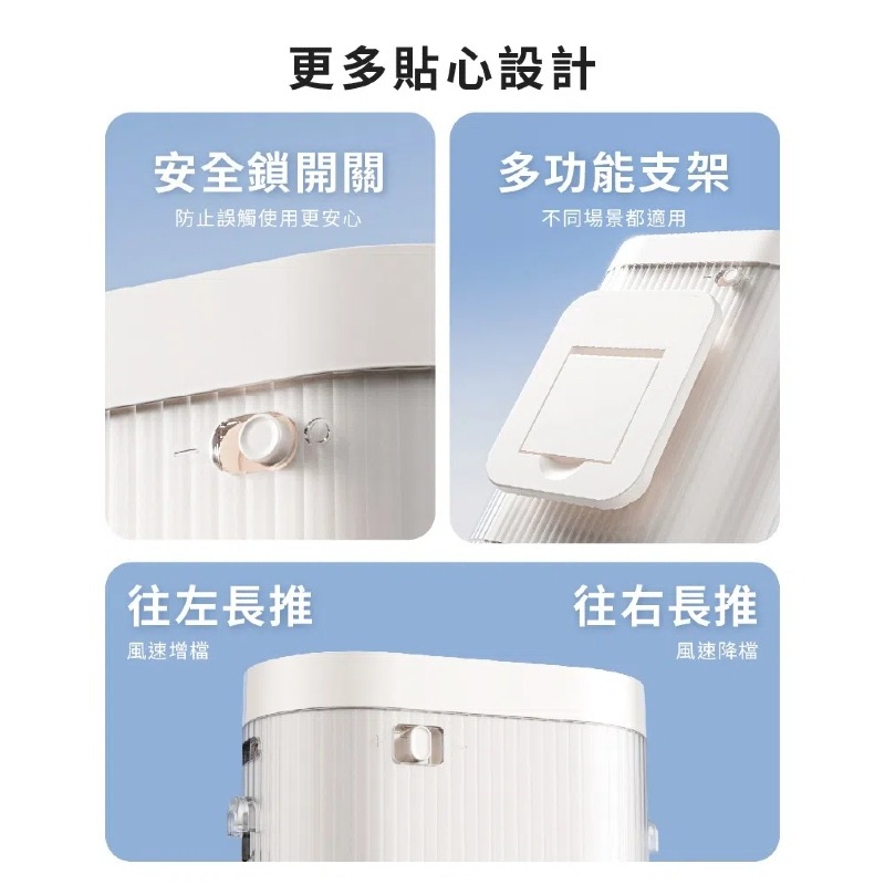 新品SOTHING向物⚡️高速掛脖風扇-Cube 小風扇 掛脖風扇 快速降溫 可隨身上飛機 LED數顯螢幕 100檔風速-細節圖6