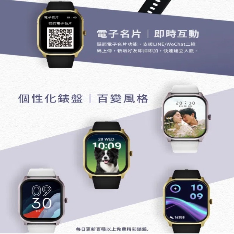 ⚡️Ergotech 人因科技⚡️ERGOLINK SW212 光脈IPS智慧腕錶(智慧手錶/通話手錶/健康手錶)-細節圖5