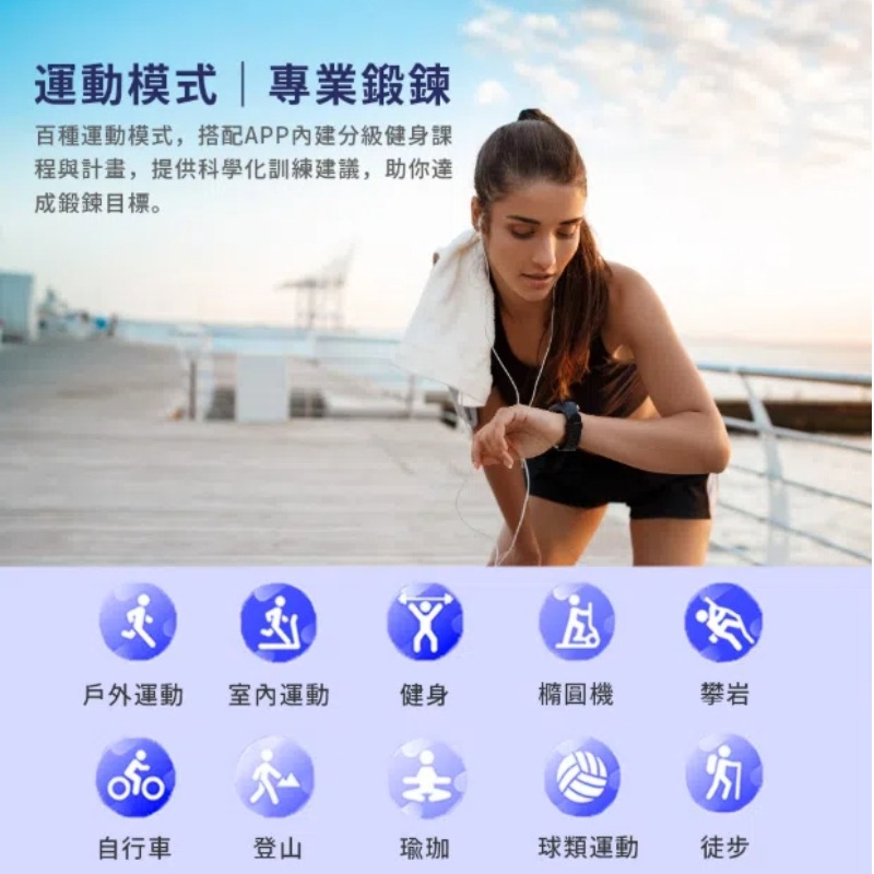 ⚡️Ergotech 人因科技⚡️ERGOLINK SW212 光脈IPS智慧腕錶(智慧手錶/通話手錶/健康手錶)-細節圖6