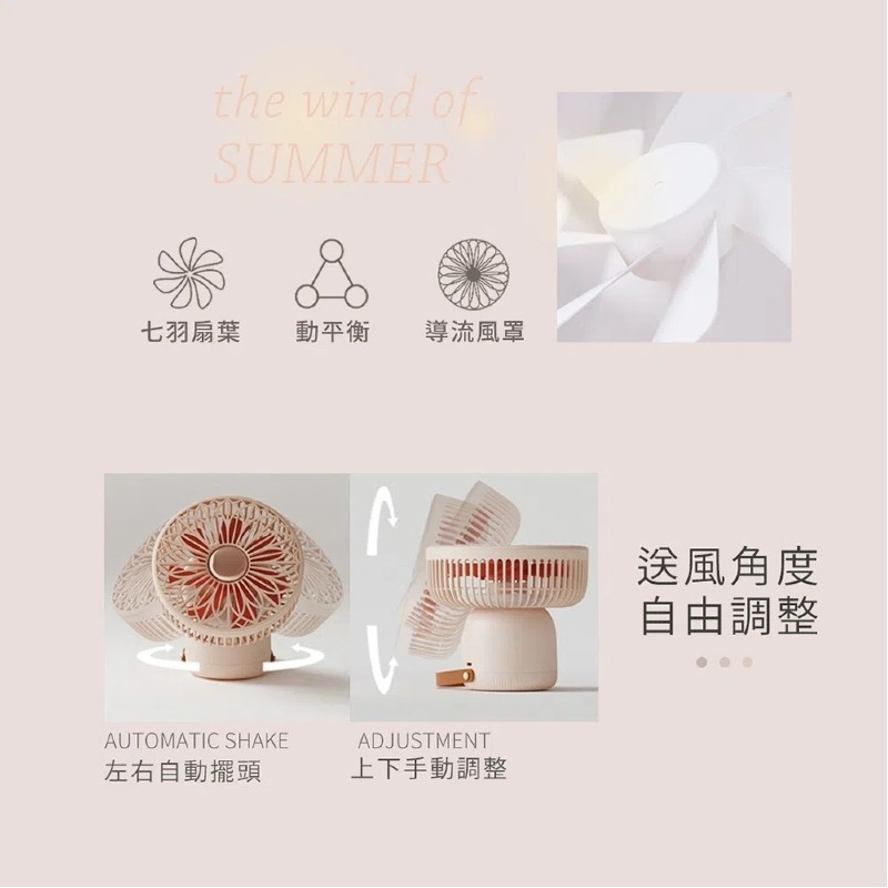 SOTHING⚡️向物多功能照明風扇 鈴蘭 DSHJ-S-2118A 露營風扇 照明風扇  壁掛風扇 桌扇 吊扇-細節圖4