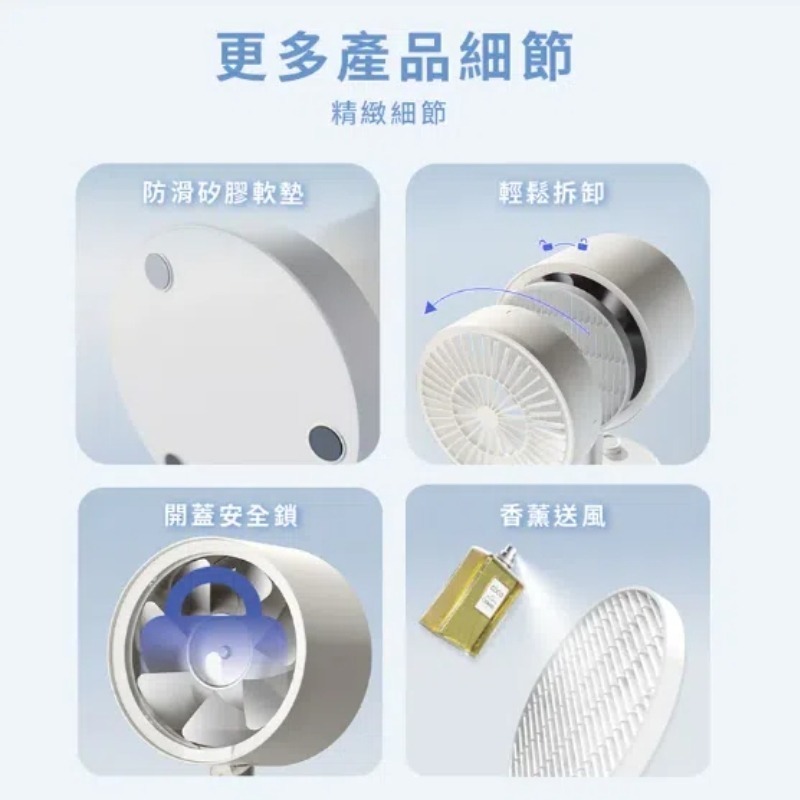 免運 SOTHING向物⚡️ 向物淨化桌面風扇 Air Pro 電風扇 USB風扇 靜音風扇 高速風扇 小電風扇 桌扇-細節圖10
