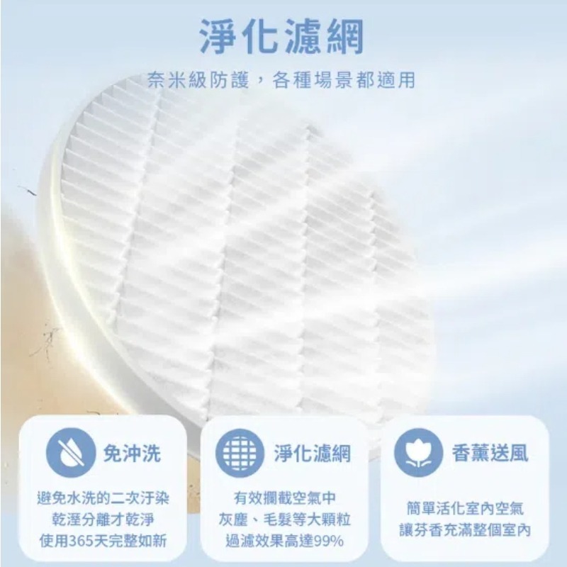 免運 SOTHING向物 ⚡️ 向物淨化桌面風扇Air 靜音風扇 自動擺頭 無線風扇 充電風扇 桌扇 壁扇-細節圖6