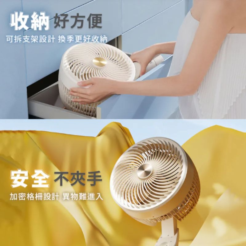 免運 SOTHING向物 ⚡️3檔風速 直立式空氣循環扇 電風扇 迷你扇 涼風扇 電扇 直立式風扇 對流扇 立扇-細節圖10