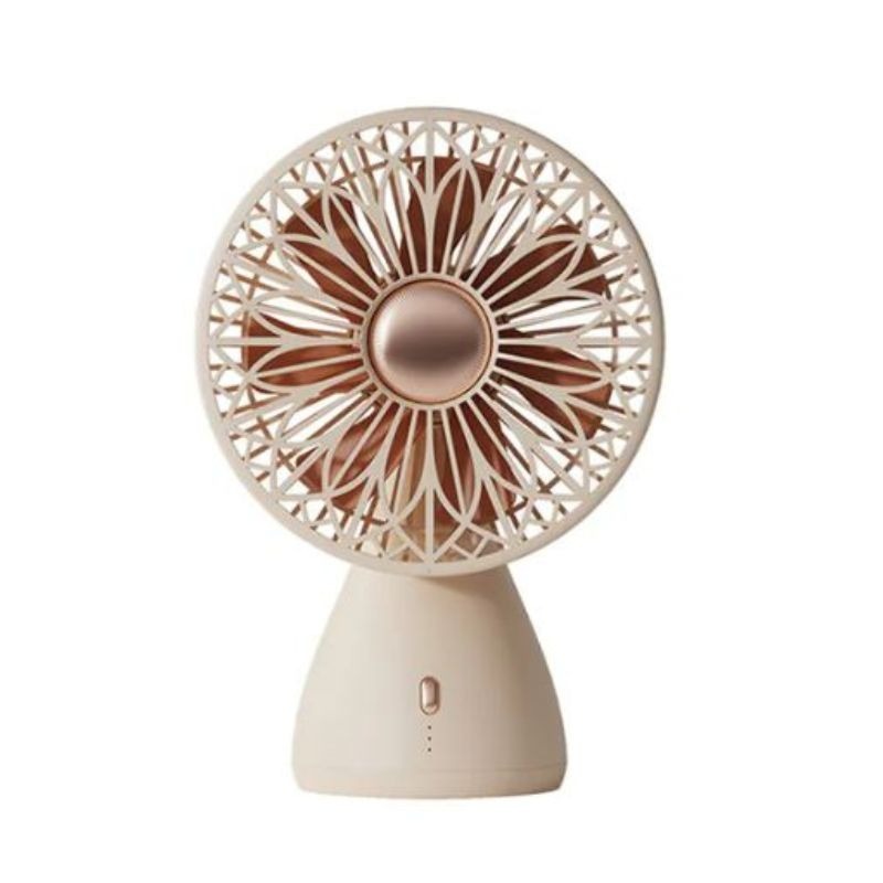 免運SOTHING向物 桌面風扇 手捧花 涼扇 靜音電風扇 露營風扇 自動擺頭 辦公室 宿舍 居家好物 質感禮物-細節圖2
