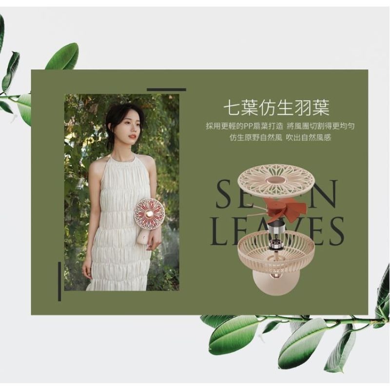 免運SOTHING向物 桌面風扇 手捧花 涼扇 靜音電風扇 露營風扇 自動擺頭 辦公室 宿舍 居家好物 質感禮物-細節圖5