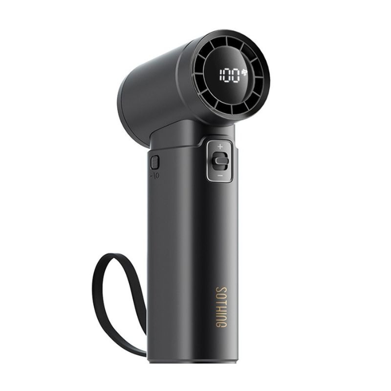 免運 SOTHING向物⚡️高速手持風扇 引擎Power 可當行動電源 可上飛機 摺疊便攜 手持風扇 可充電 隨身電風扇-規格圖11