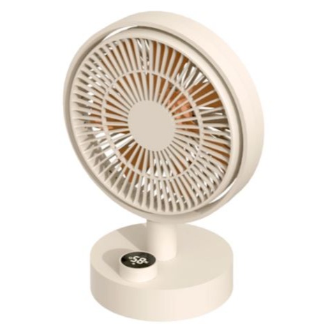 免運SOTHING⚡向物 桌面搖頭風扇 羽 智能數顯 USB充電 低噪音 長效續航 無極調速 禮物 居家辦公 原廠正品-規格圖10