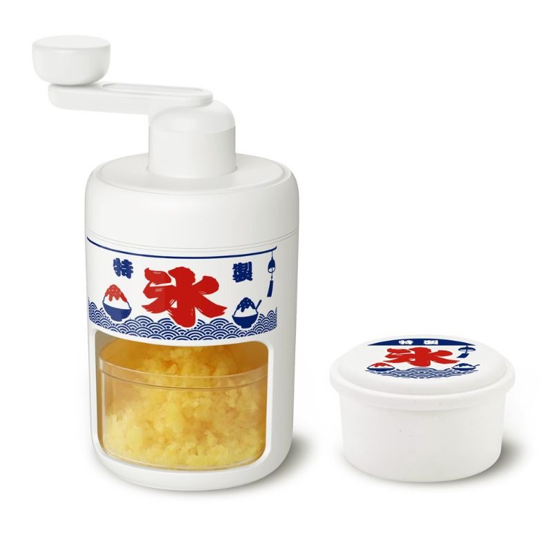 免運 WONDER旺德⚡️造型小熊雪花刨冰機 剉冰機 WH-C02(含小熊造型製冰模)-細節圖2