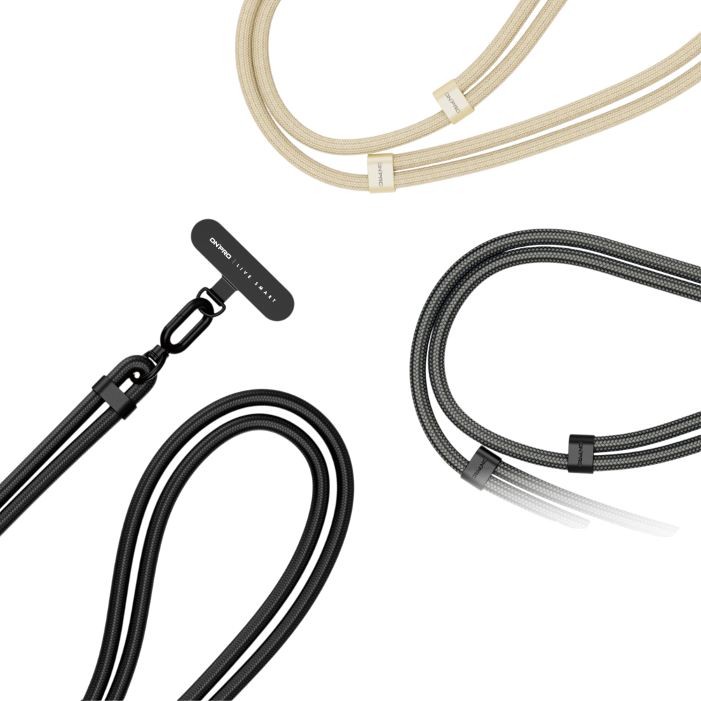 免運ONPRO⚡️Link質感手機掛繩夾片套組 旅遊必備 360旋轉扣環 手機背帶 掛脖手機繩 手機背繩 側背帶 斜背帶-細節圖2