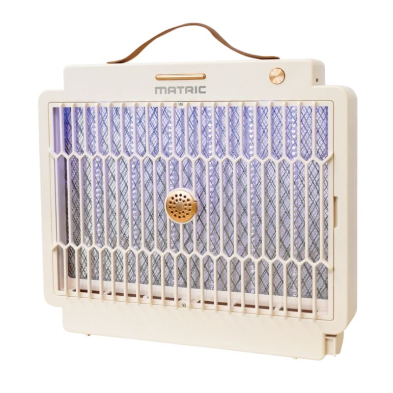 MATRIC松木⚡️直立/壁掛 兩用電擊捕蚊燈 MG-EP0408U 滅蚊燈 電擊式捕蚊燈 捕蚊器 電蚊燈 捕蚊神器-細節圖2