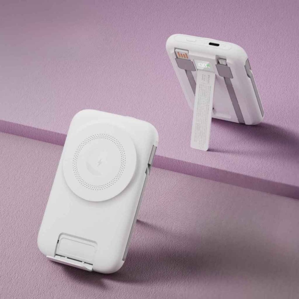 免運 ONAIR⚡️3C/BSMI/WH/NCC檢驗認證 磁吸無線充自帶線快充行動電源_K1 支架行動電源 3C行動電源-規格圖11