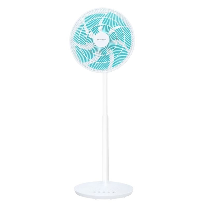 THOMSON⚡️藍牙3D擺頭14吋DC風扇_TM-SAF26A4 定時風扇 360循環扇 抑菌風扇 智能風扇 數位顯示-細節圖2