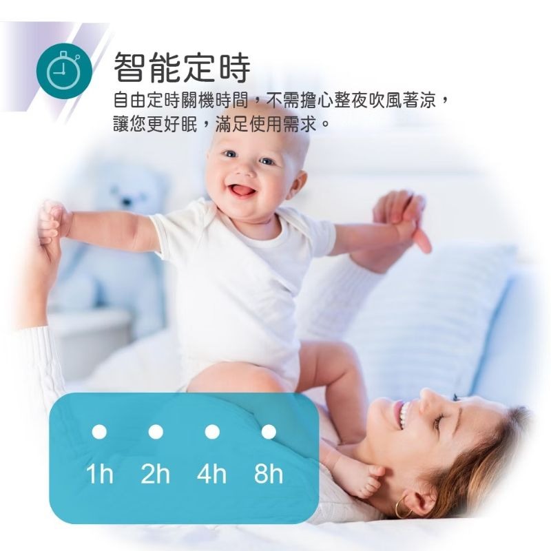 THOMSON⚡️藍牙3D擺頭14吋DC風扇_TM-SAF26A4 定時風扇 360循環扇 抑菌風扇 智能風扇 數位顯示-細節圖10