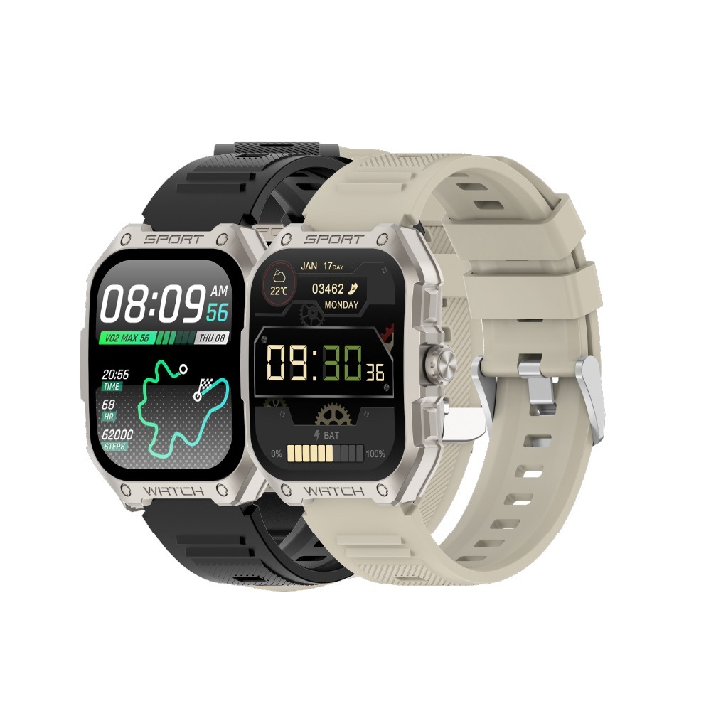 Ergotech 人因科技⚡️Ai GPS 智慧通話腕錶 綺跡 SW322 1.83吋 GPS定位心率血氧 藍牙通話腕錶-細節圖2