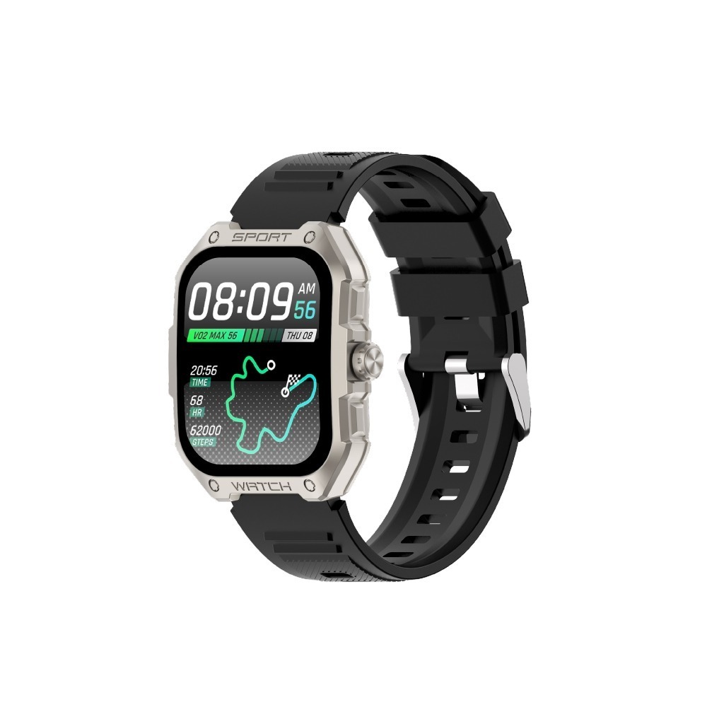 Ergotech 人因科技⚡️Ai GPS 智慧通話腕錶 綺跡 SW322 1.83吋 GPS定位心率血氧 藍牙通話腕錶-規格圖2