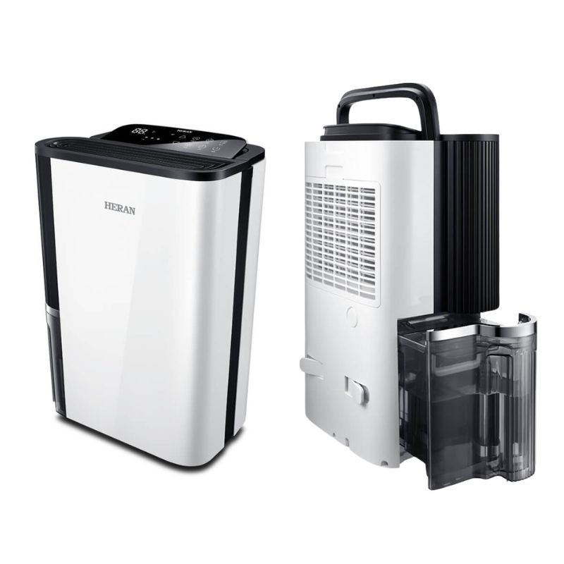 新款 HERAN禾聯⚡️12L智慧聯網清淨除濕機 HDH-24DY03W(N) 奈米銀抑菌除濕機-細節圖2