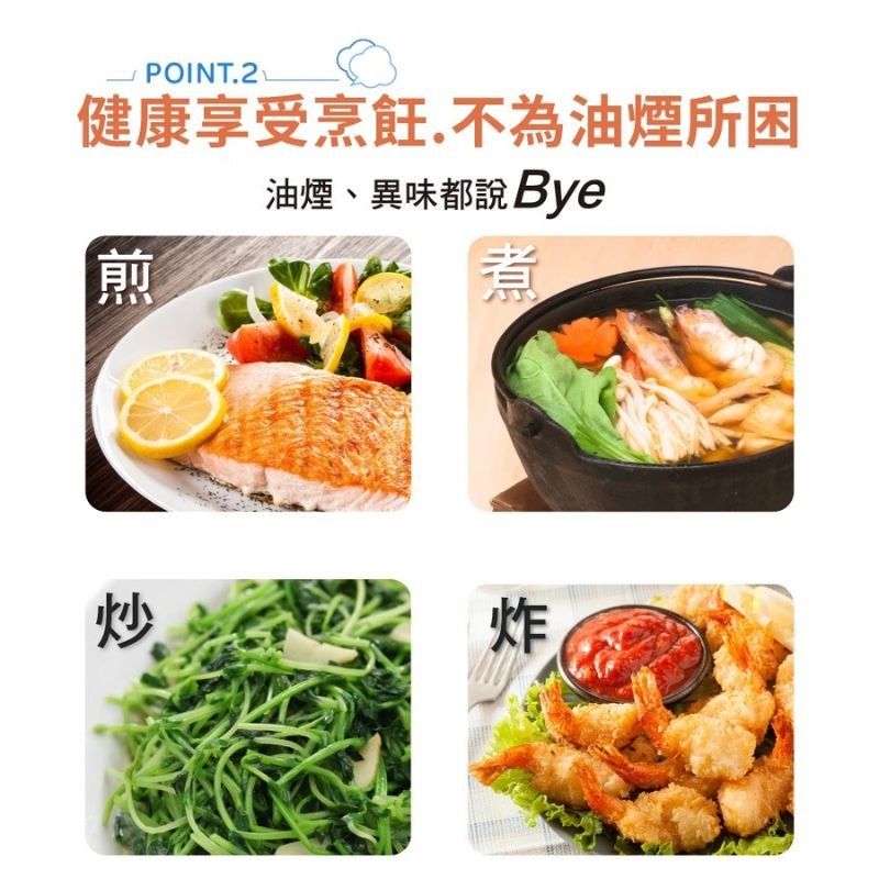 THOMSON⚡️無耗材桌面抽油煙機 TM-SASE02 油煙機 抽油煙機 露營 露營必備 烤肉 排煙機 迷你油煙機-細節圖5