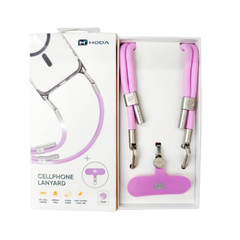 Hoda⚡️雙扣手機掛繩 手機掛脖繩 解放雙手 含墊片掛繩 素色掛繩 手機掛繩-規格圖11