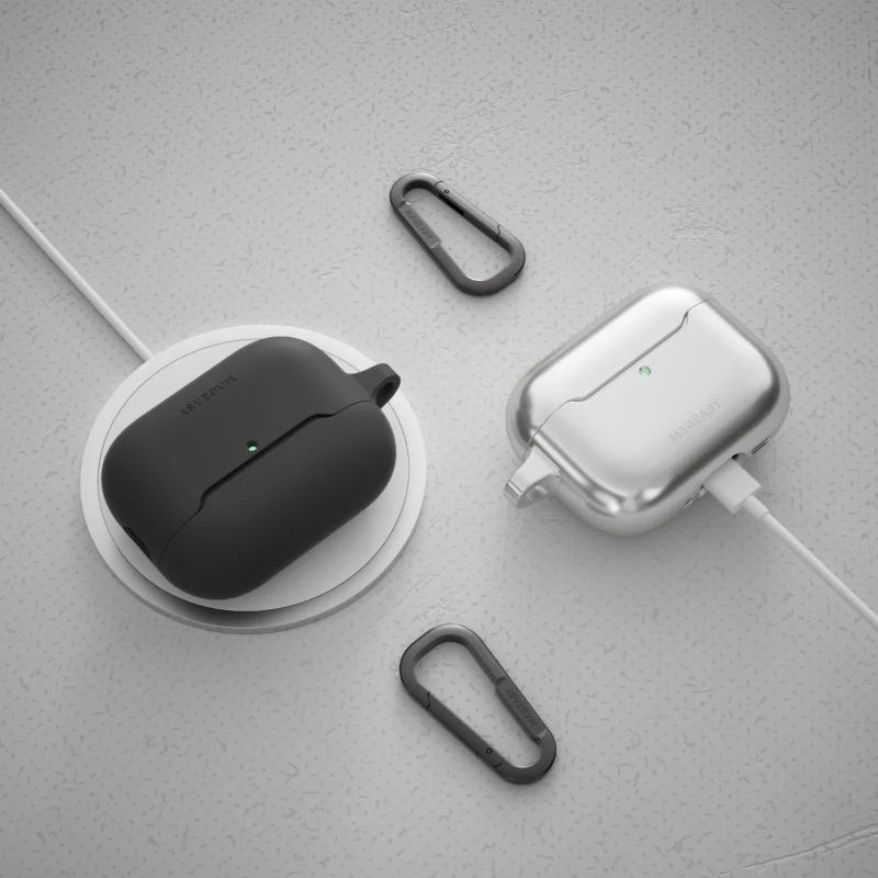 Mageasy 魚骨牌⚡️Skin 親膚耳機保護殼 防摔殼 AirPods Pro 3保護殼 支援最新Pro3 耳機殼-細節圖10