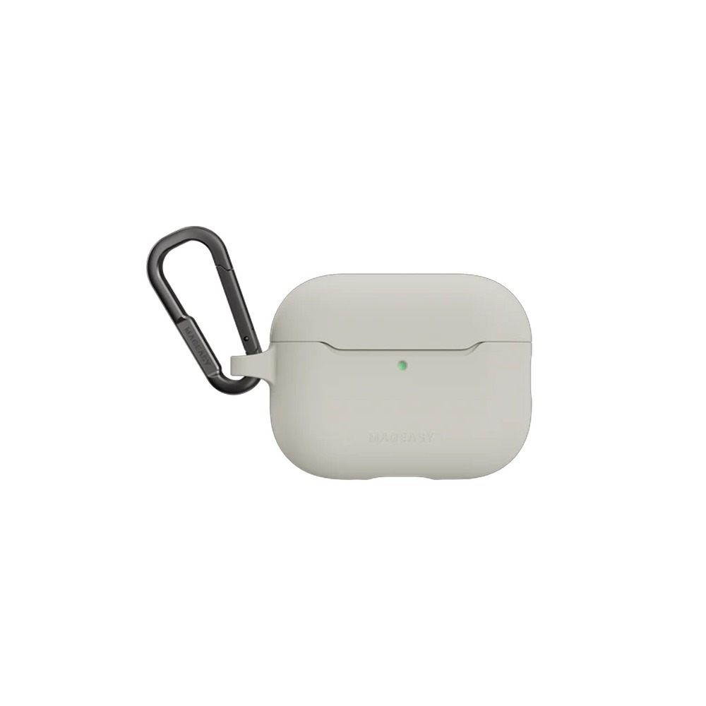 Mageasy 魚骨牌⚡️Skin 親膚耳機保護殼 防摔殼 AirPods Pro 3保護殼 支援最新Pro3 耳機殼-規格圖11