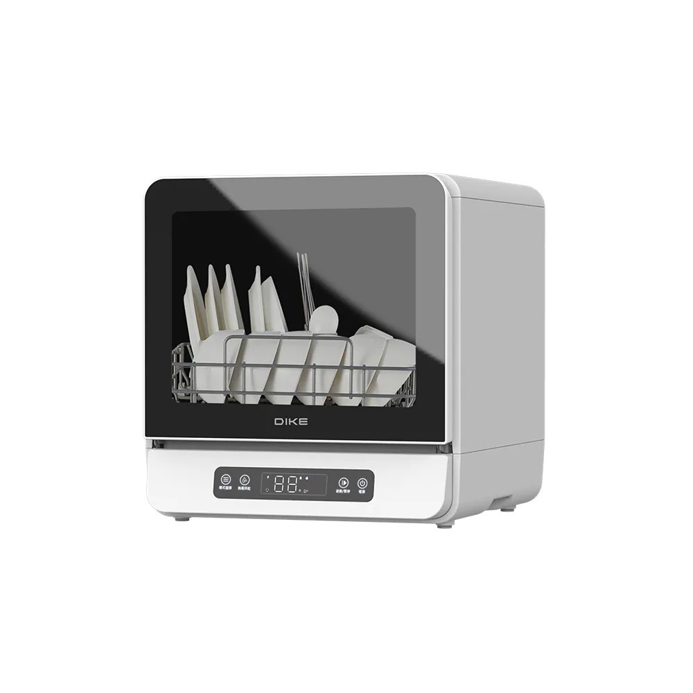現貨 DIKE⚡️全自動臭氧烘乾洗碗機 HKE700WT 抗菌烘碗機 除臭烘碗機 殺菌洗碗機-細節圖2