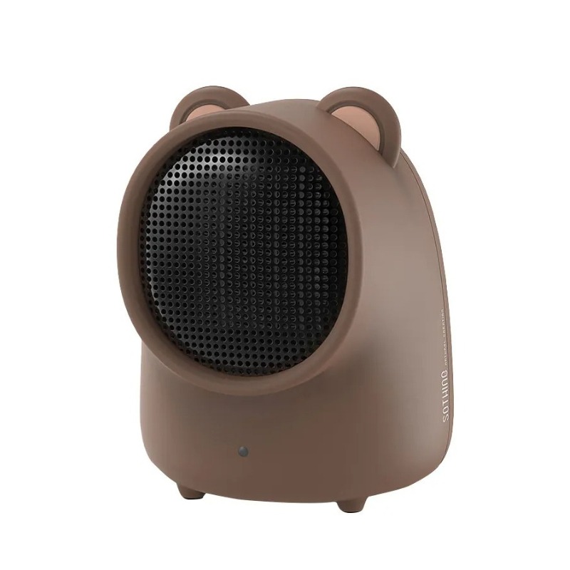 SOTHING 向物⚡速熱靜音 迷你桌面暖風機-小熊(暖腳器 電暖器 居家暖風機 小暖器 桌上暖風機 情人節禮物)-規格圖10