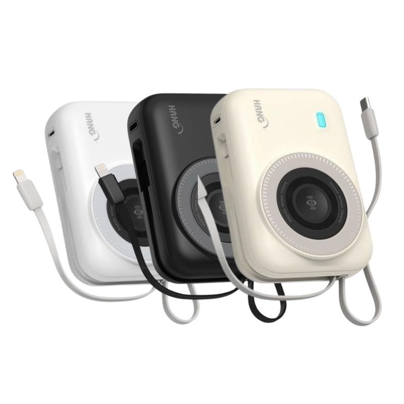 HANG⚡️固態防爆行動電源 HW35W Qi2磁吸充電 Wh標示 3C認證 20000mAh 自帶線 22.5W快充-細節圖2