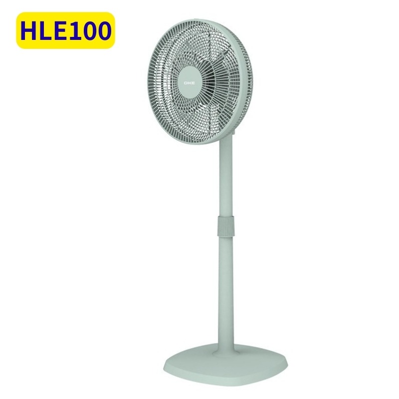 DIKE⚡️14吋遙控擺頭DC智能變頻風扇HLE100 / HLE140 莫蘭迪色電風扇 美型風扇 DC14吋立扇 電扇-規格圖11
