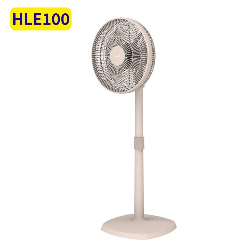 DIKE⚡️14吋遙控擺頭DC智能變頻風扇HLE100 / HLE140 莫蘭迪色電風扇 美型風扇 DC14吋立扇 電扇-規格圖11