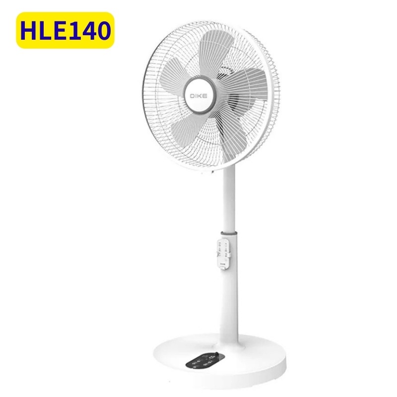 DIKE⚡️14吋遙控擺頭DC智能變頻風扇HLE100 / HLE140 莫蘭迪色電風扇 美型風扇 DC14吋立扇 電扇-規格圖11