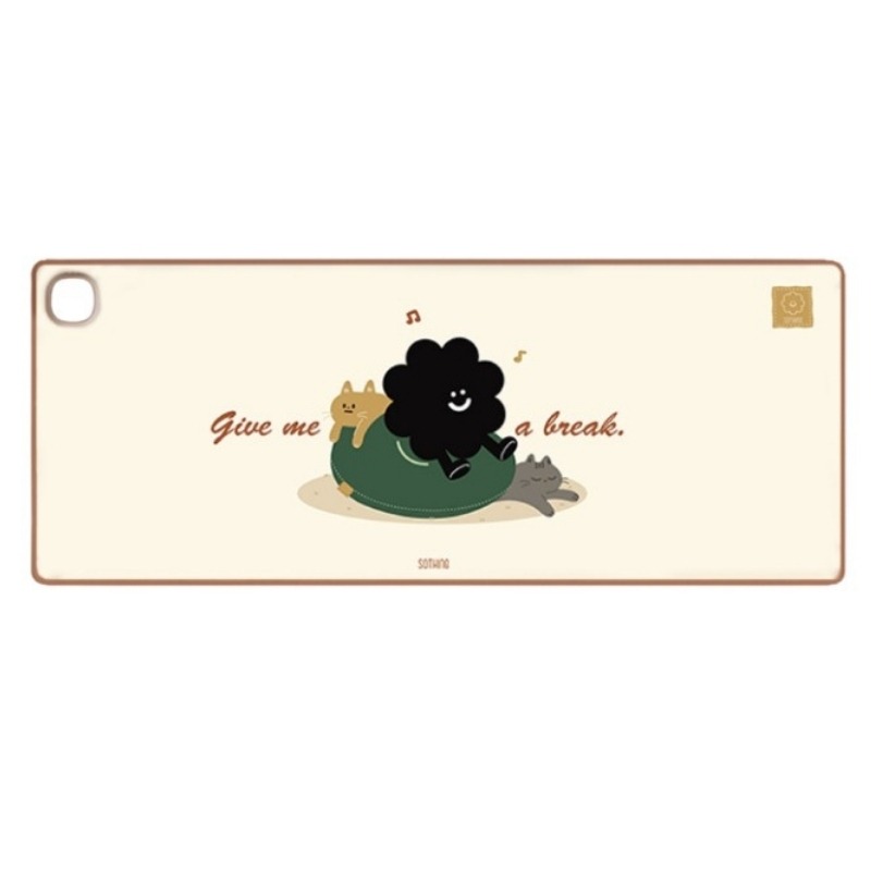 SOTHING 向物⚡多功能暖桌墊 懶洋洋_DSHJ-S2108 滑鼠墊 四季適用 加熱墊 暖手墊 加大滑鼠墊-細節圖2