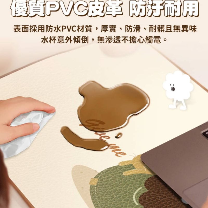 SOTHING 向物⚡多功能暖桌墊 懶洋洋_DSHJ-S2108 滑鼠墊 四季適用 加熱墊 暖手墊 加大滑鼠墊-細節圖7