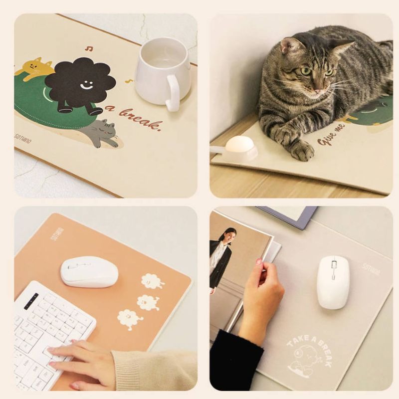 SOTHING 向物⚡多功能暖桌墊 懶洋洋_DSHJ-S2108 滑鼠墊 四季適用 加熱墊 暖手墊 加大滑鼠墊-細節圖9