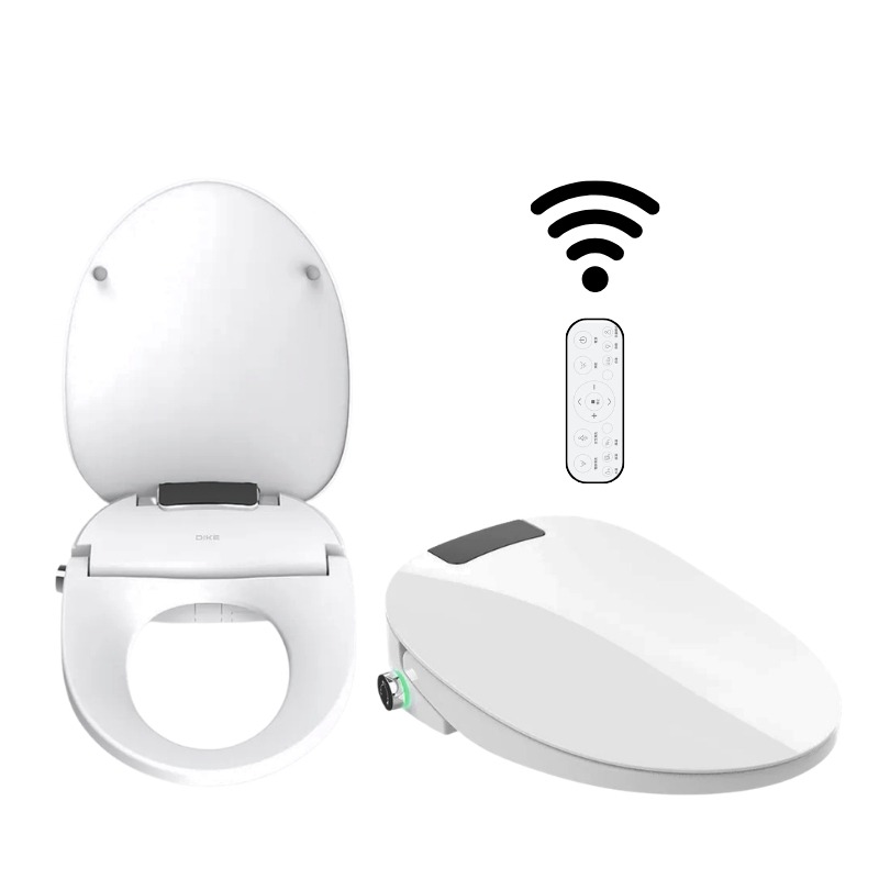 DIKE⚡️HCF900WT 智能遙控瞬熱式溫水潔淨便座-極緻版(4段水壓調節/烘乾/噴頭自潔)-細節圖2