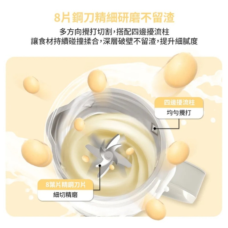 DIKE⚡️多功能破壁調理豆漿機 HKE410 豆漿機 調理機 果汁機 快煮壺 研磨機 豆漿研磨機 冷熱調理皆宜-細節圖7