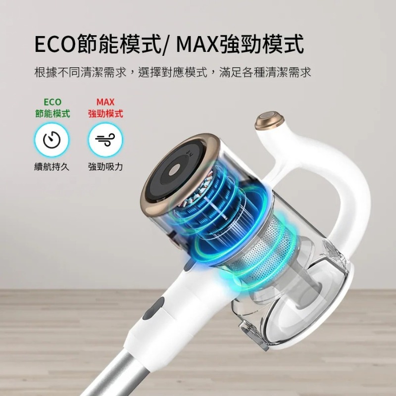DIKE⚡️淨速吸無線手持吸塵器 特仕版_HCF130 吸塵器 手持吸塵器 無線吸塵器 超輕量吸塵器 綠光LED顯塵-細節圖5