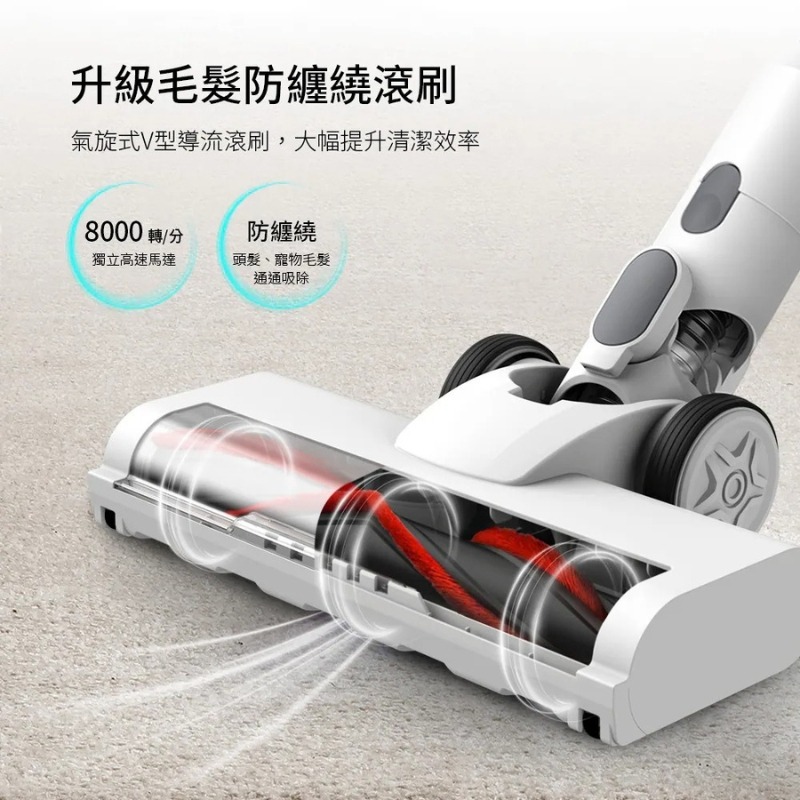 DIKE⚡️淨速吸無線手持吸塵器 特仕版_HCF130 吸塵器 手持吸塵器 無線吸塵器 超輕量吸塵器 綠光LED顯塵-細節圖7