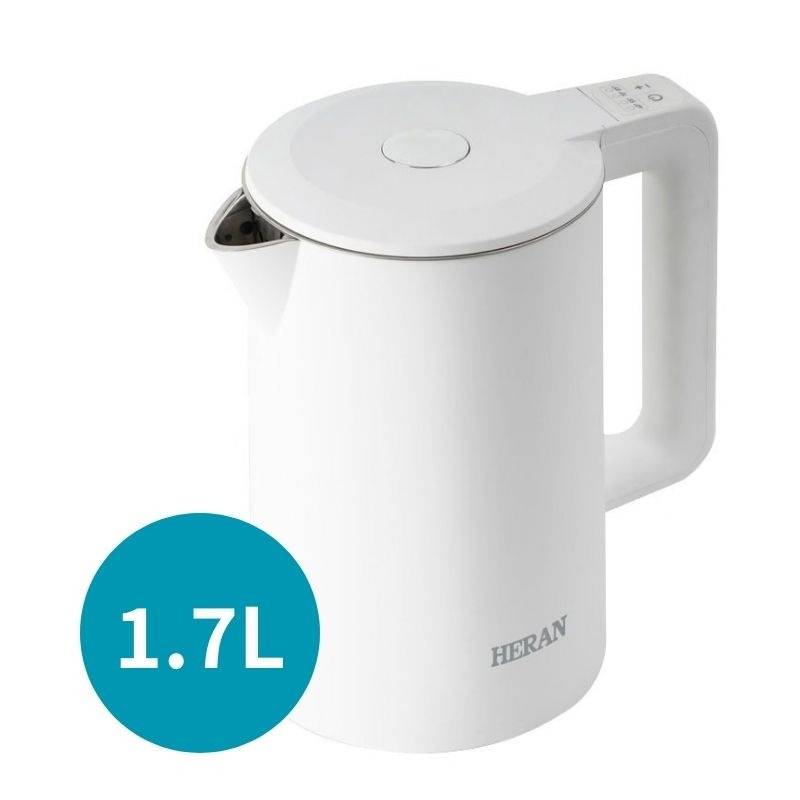 HERAN禾聯⚡️1.7L智慧溫控快煮壺_HEK-17GL020 快煮壺 熱水壺 304不鏽鋼內膽 宿舍必備-細節圖2