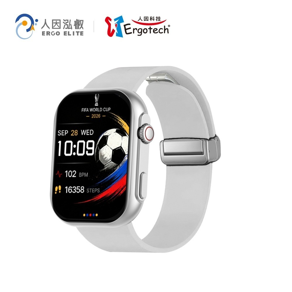 Ergotech人因科技⚡️SW350 晶曜智慧通話腕錶 IP68防水 血氧感測 運動手錶 心率偵測-規格圖2