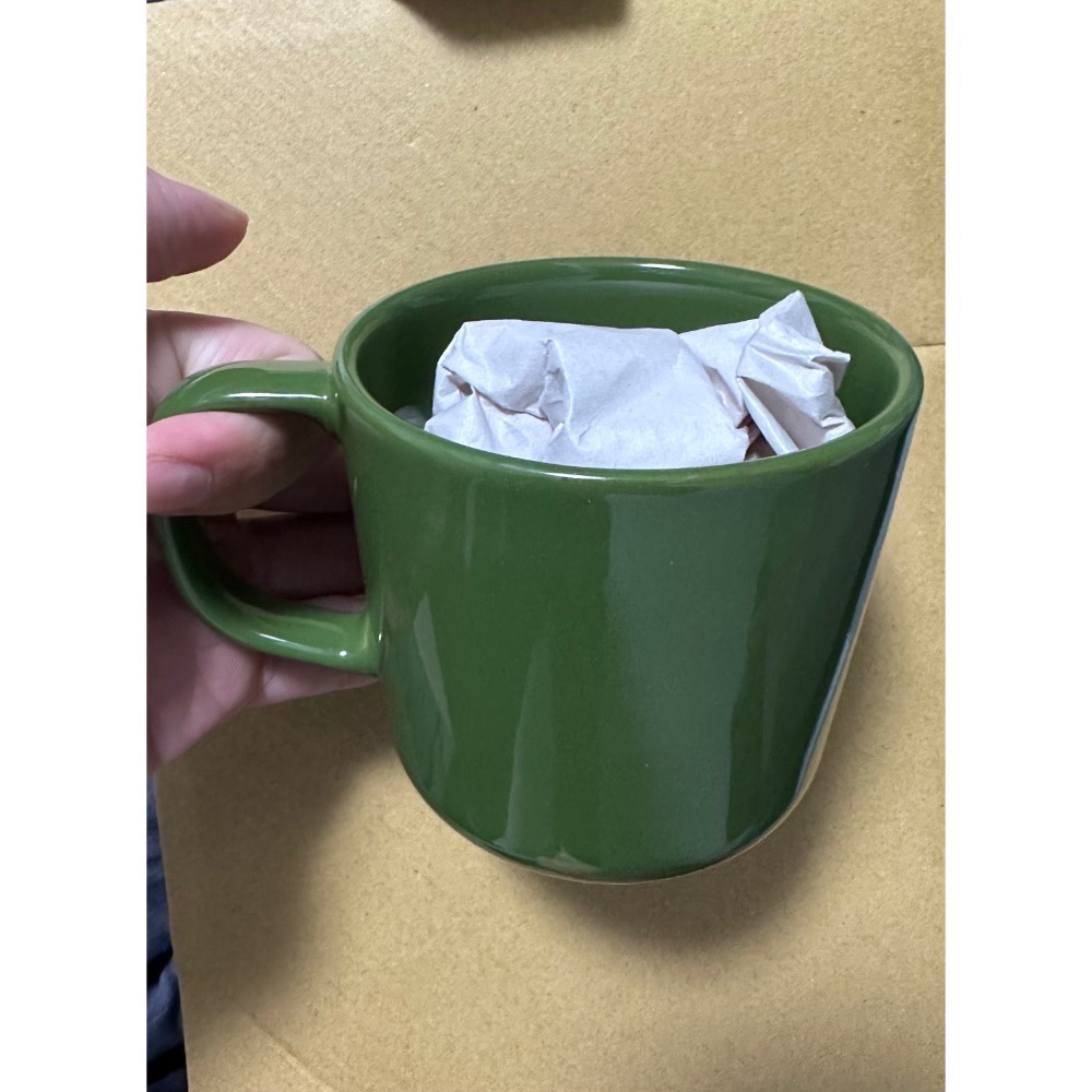 炻器馬克杯 無印良品 橘或綠-細節圖2