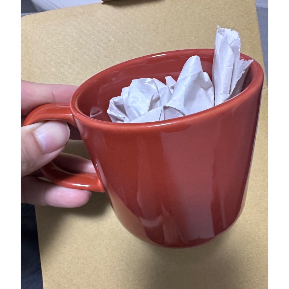炻器馬克杯 無印良品 橘或綠-細節圖3