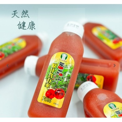 芎林農會特選番茄汁>沒有防腐劑及人工色素-細節圖2