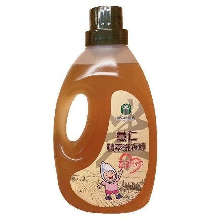 草屯農會-米薏仁精萃洗衣精-細節圖3