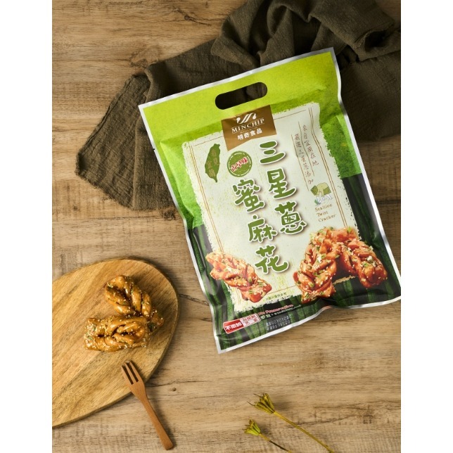 宜蘭三星蔥蜜麻花210G-細節圖2