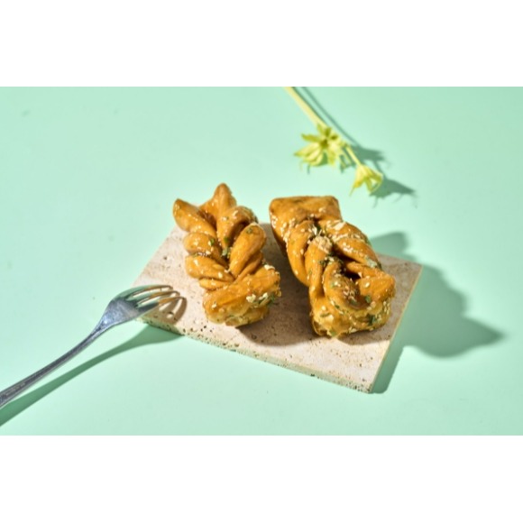 宜蘭三星蔥蜜麻花210G-細節圖2