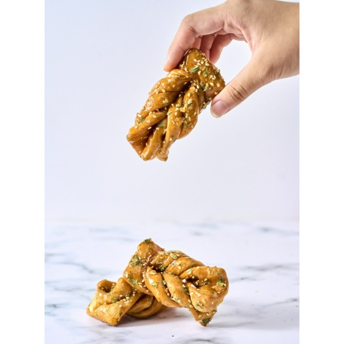 宜蘭三星蔥蜜麻花210G-細節圖3