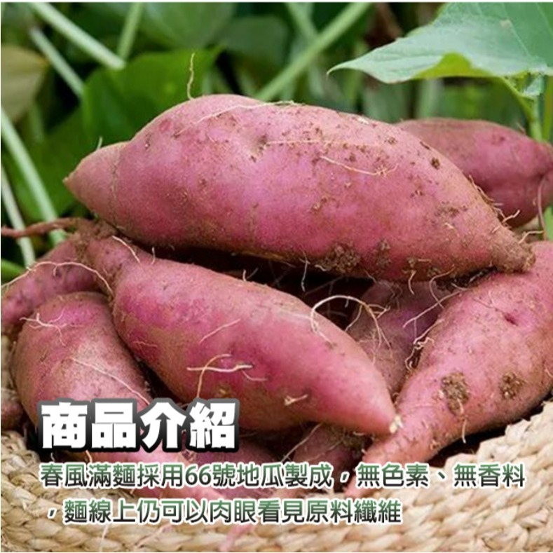 【龍井區農會】春風滿面-地瓜麵-細節圖3
