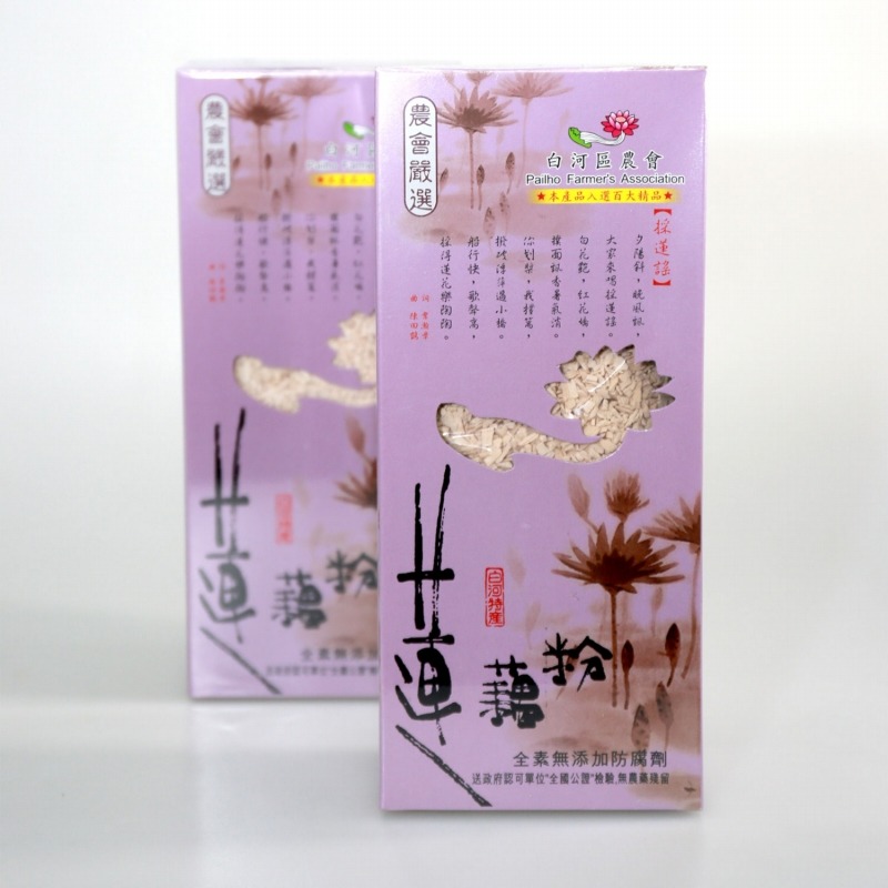 白河區農會-蓮藕粉(600g)-細節圖2
